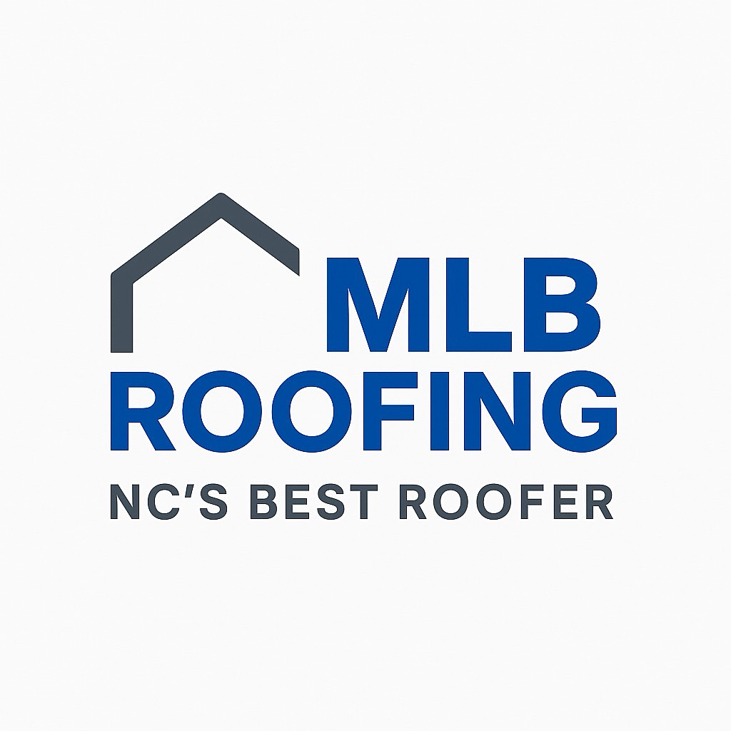 MLB Roofing logo